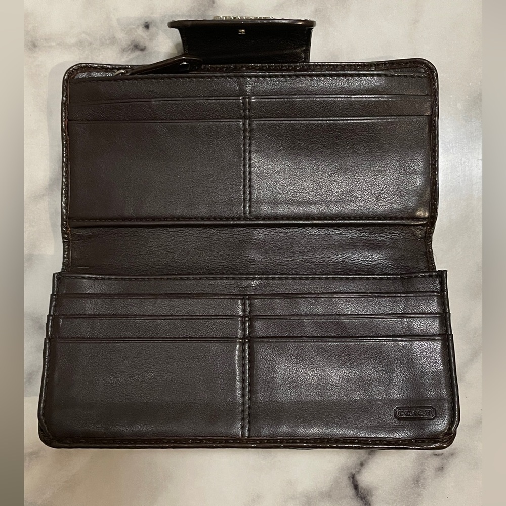 Coach Wallet - Picture 7 of 8